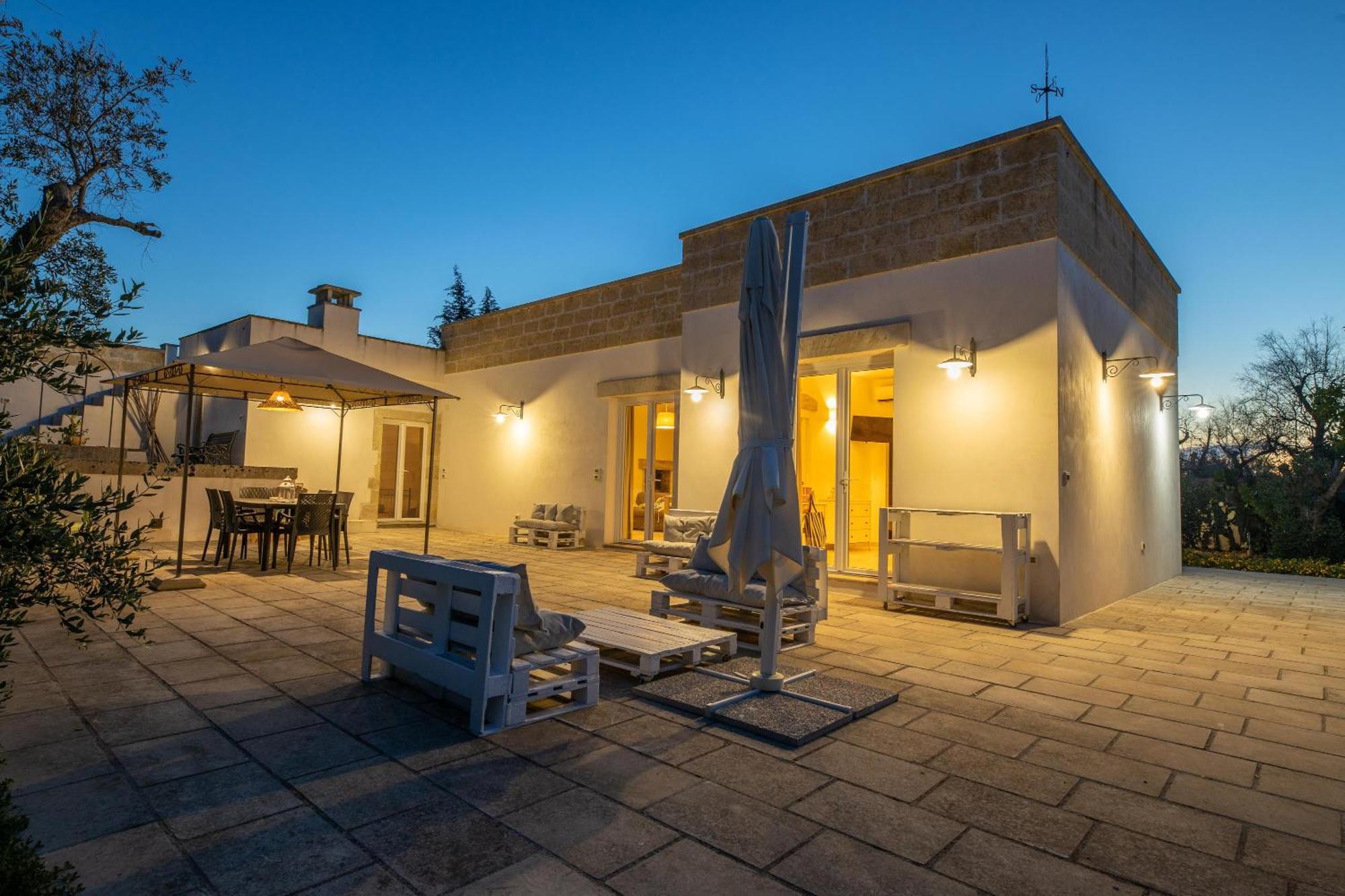 Villa Enea Поджардо Экстерьер фото