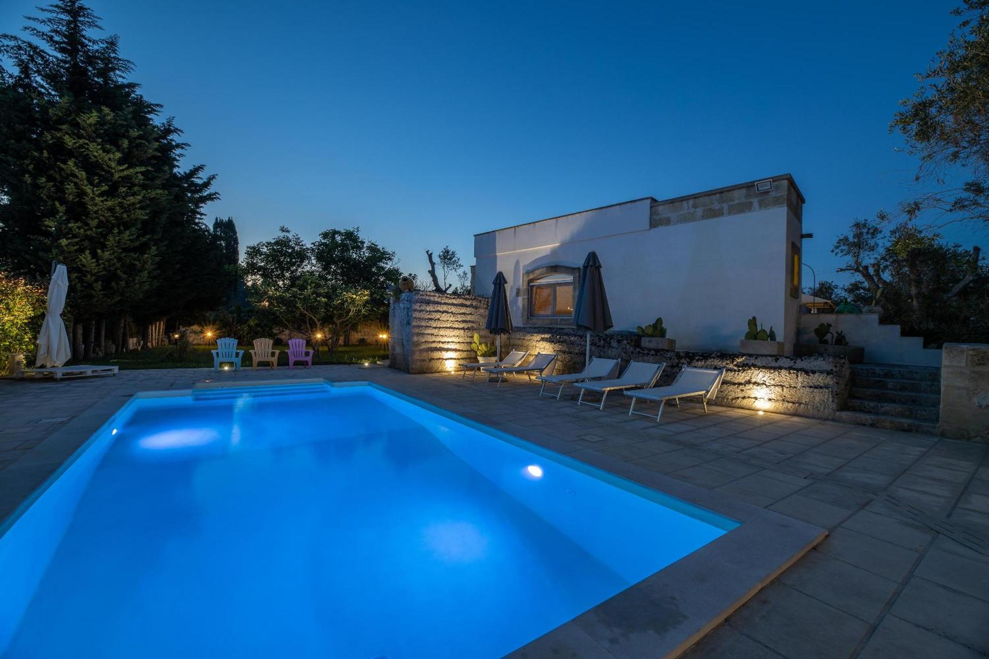Villa Enea Поджардо Экстерьер фото