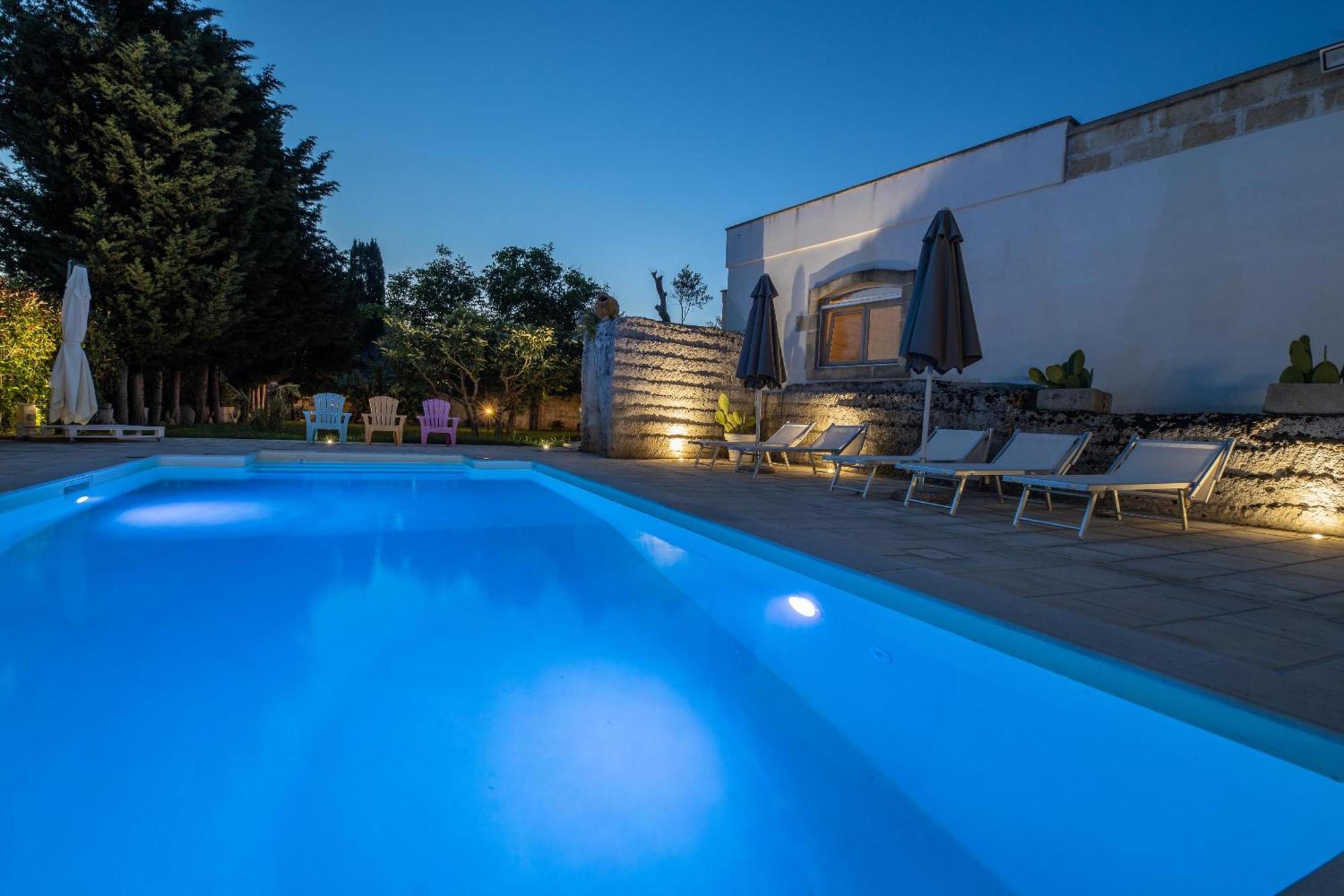 Villa Enea Поджардо Экстерьер фото