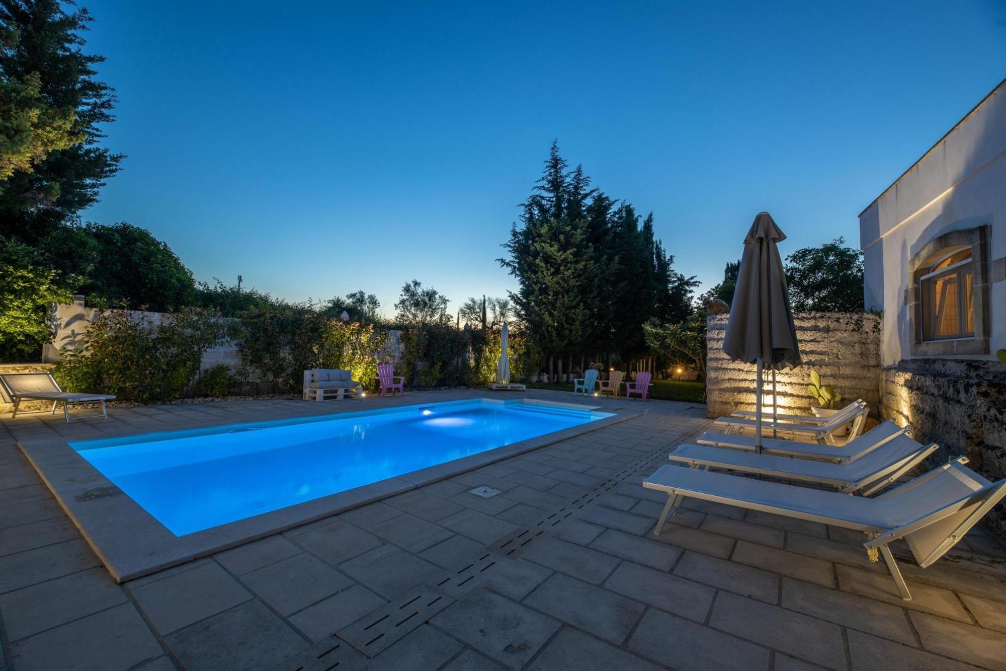 Villa Enea Поджардо Экстерьер фото