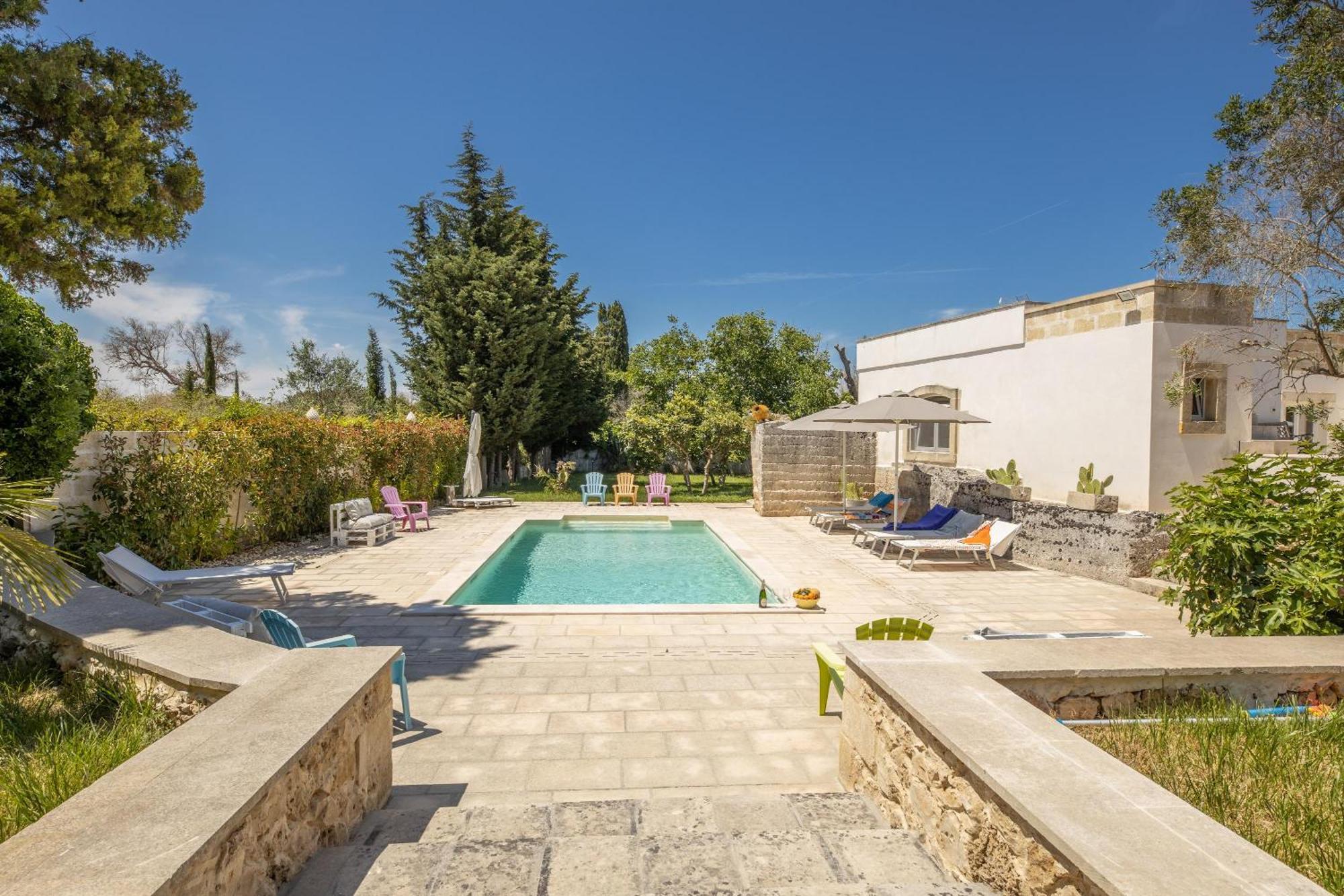 Villa Enea Поджардо Экстерьер фото