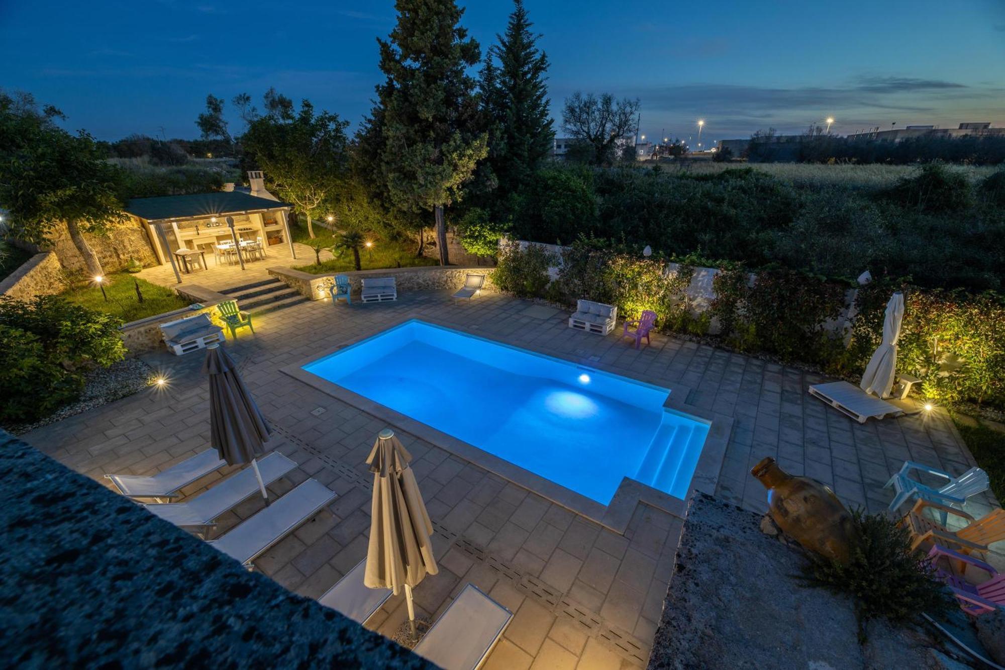 Villa Enea Поджардо Экстерьер фото
