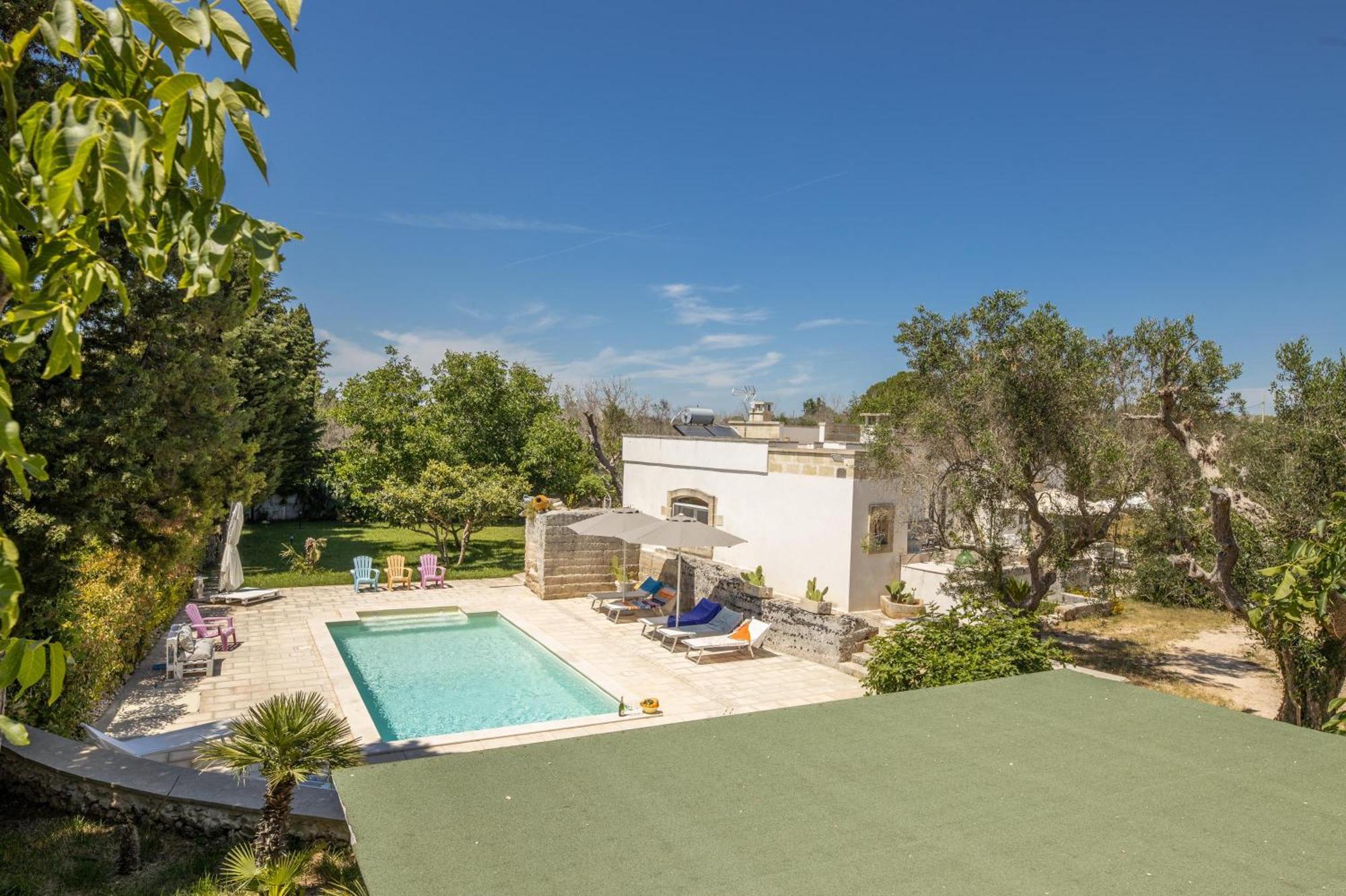 Villa Enea Поджардо Экстерьер фото