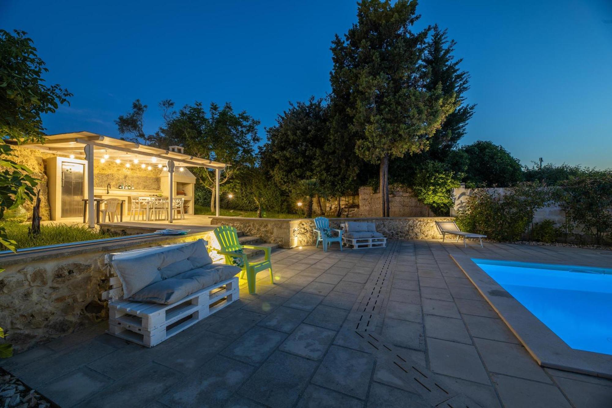 Villa Enea Поджардо Экстерьер фото