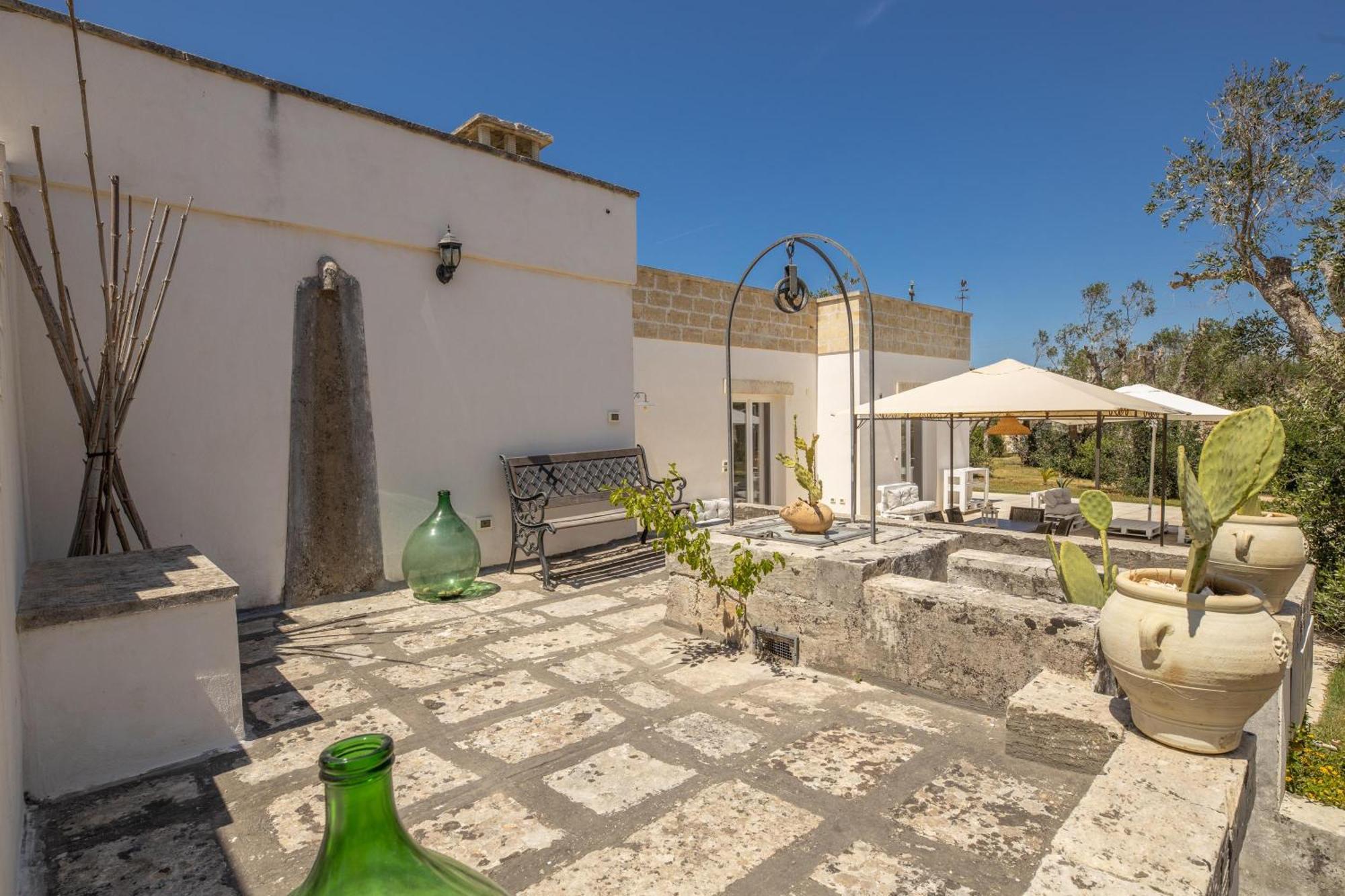 Villa Enea Поджардо Экстерьер фото