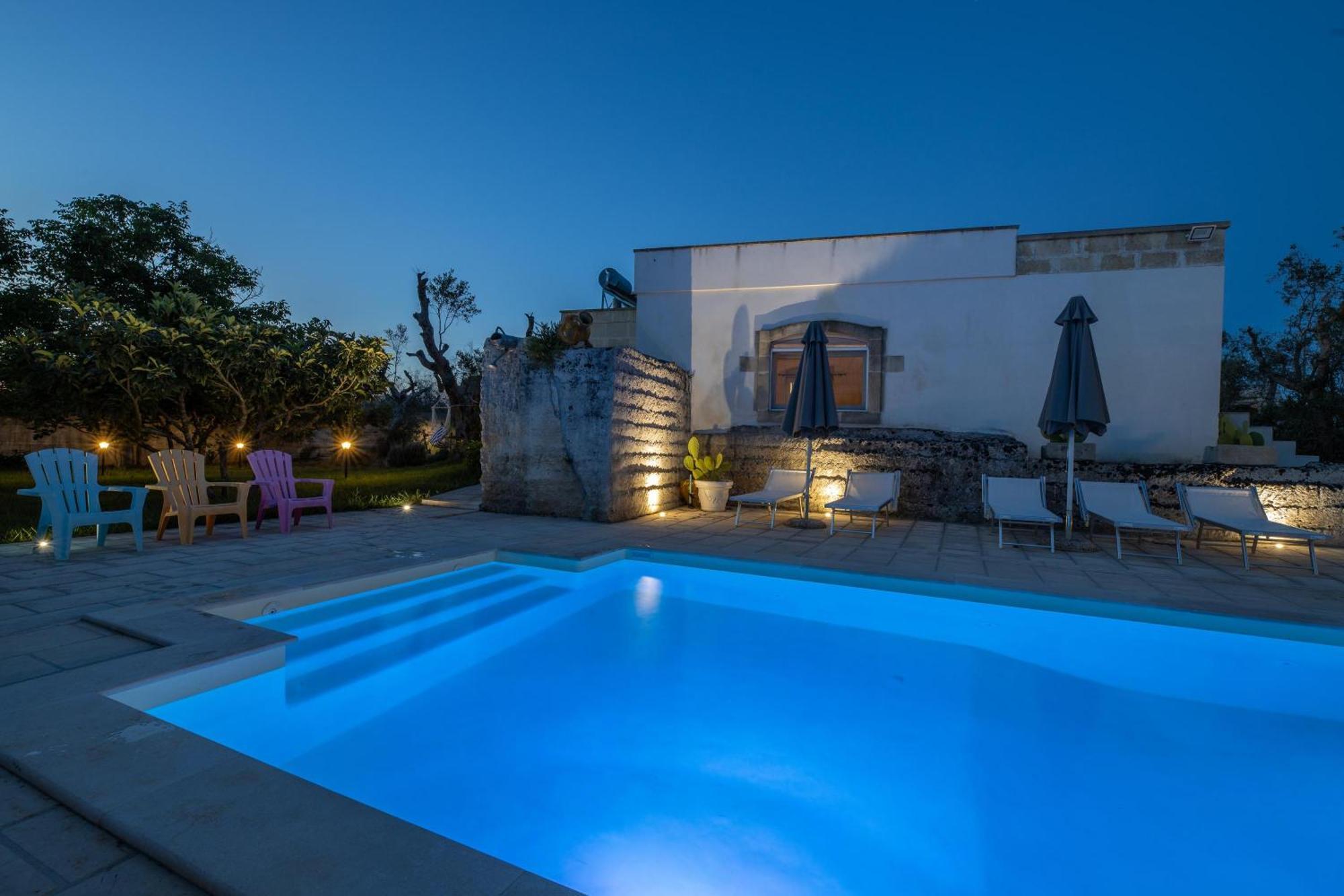 Villa Enea Поджардо Экстерьер фото