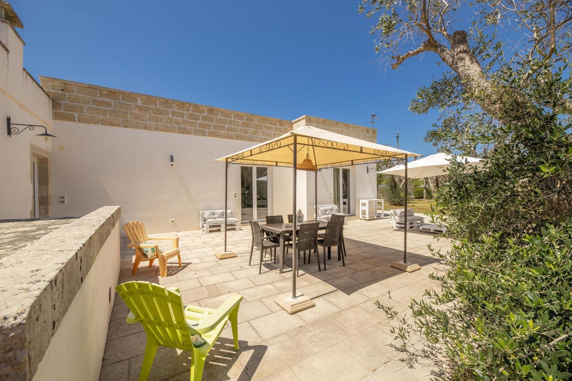Villa Enea Поджардо Экстерьер фото