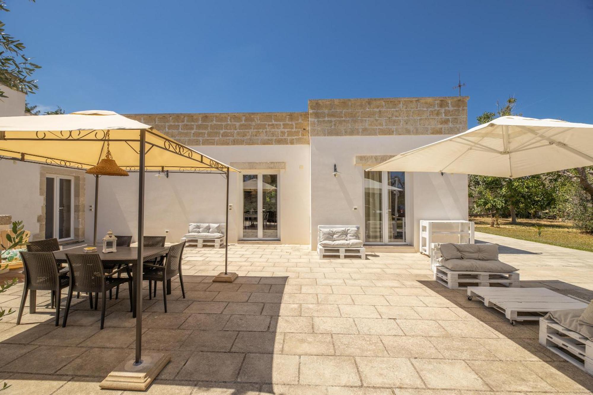 Villa Enea Поджардо Экстерьер фото