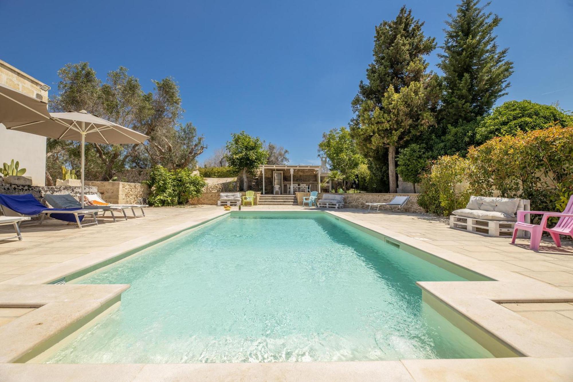 Villa Enea Поджардо Экстерьер фото