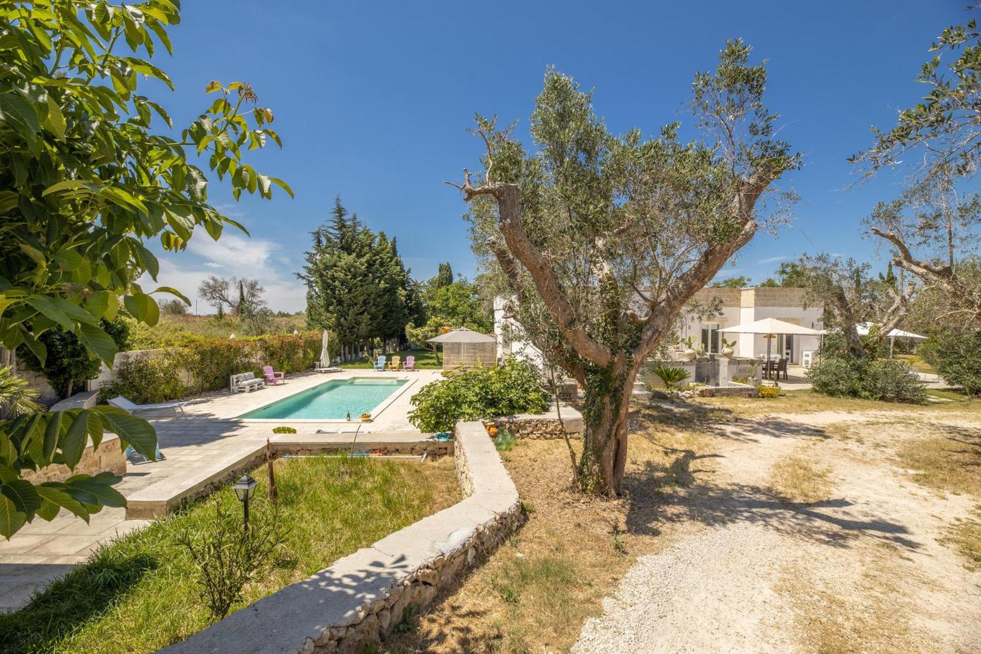 Villa Enea Поджардо Экстерьер фото